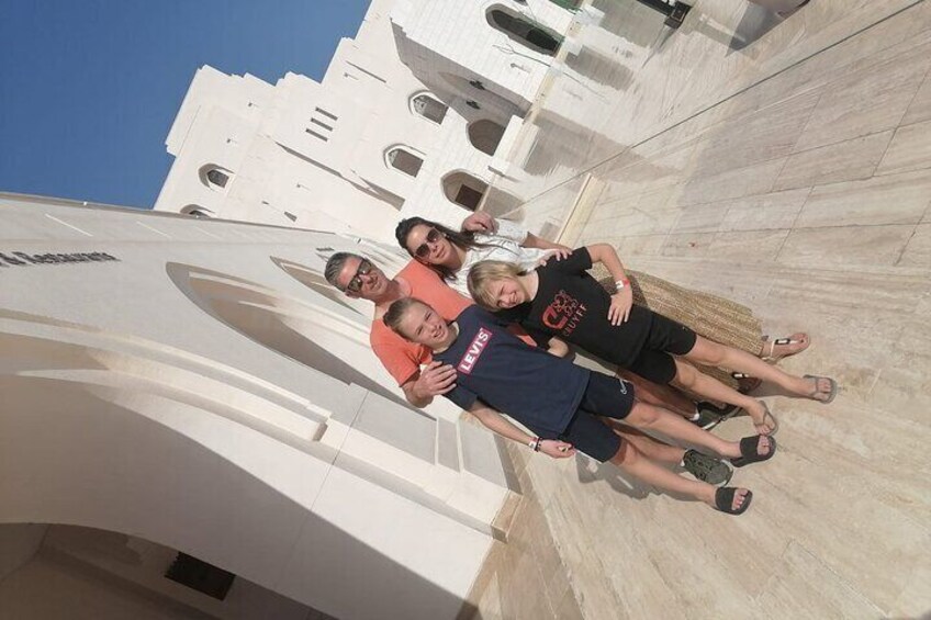 Sightseeing Private Half Day At Muscat 