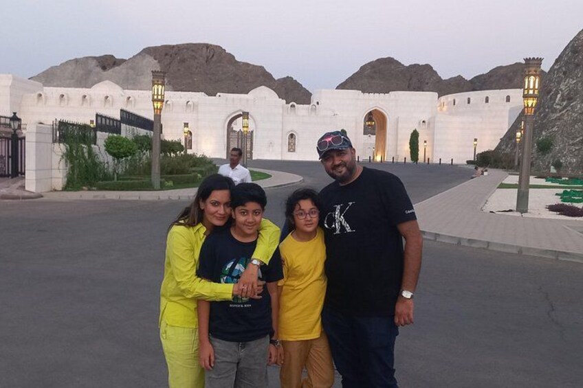 Sightseeing Private Half Day At Muscat 4