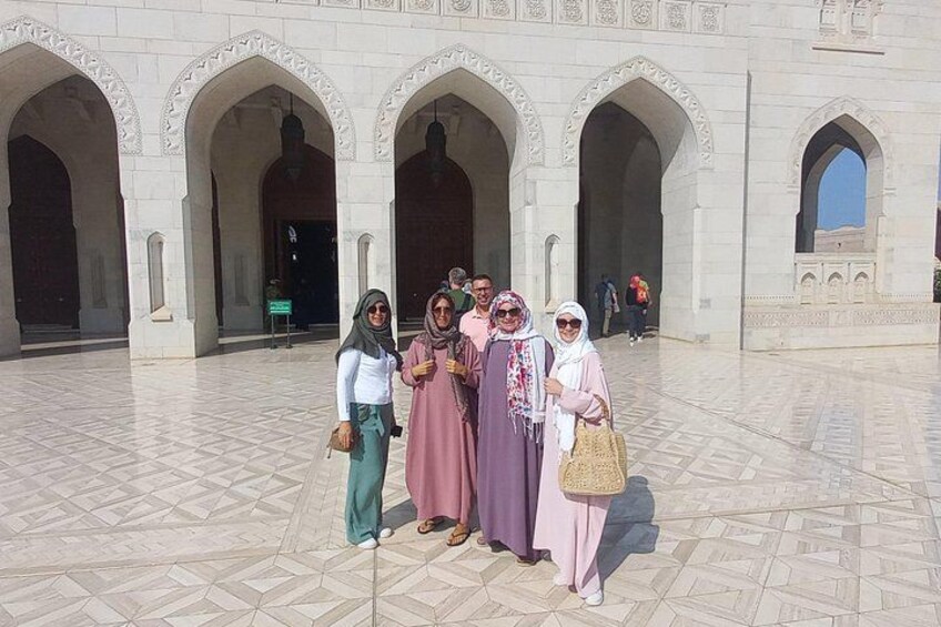 Sightseeing Private Half Day At Muscat 2