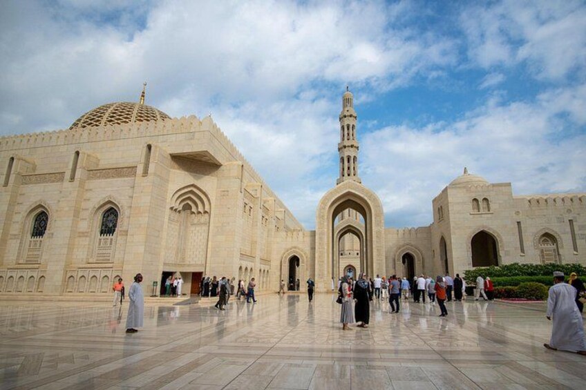 Sightseeing Private Half Day At Muscat 3