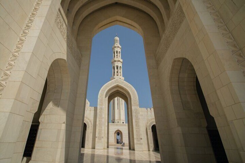 Sightseeing Private Half Day At Muscat 