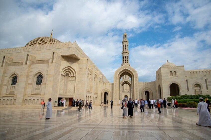 Sightseeing Private Half Day At Muscat 3