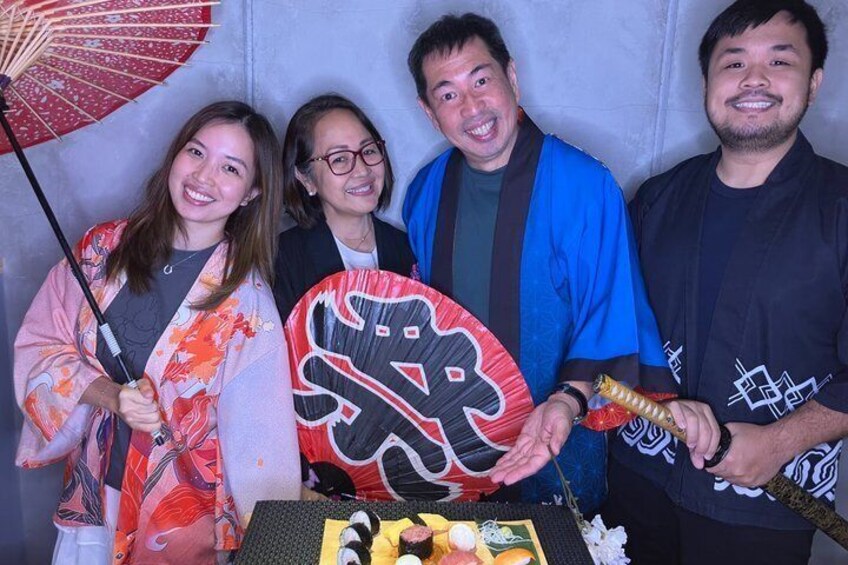 Popular Sushi Making Class near Tokyo Tower 5