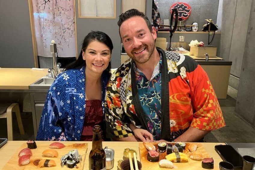 Popular Sushi Making Class near Tokyo Tower 4