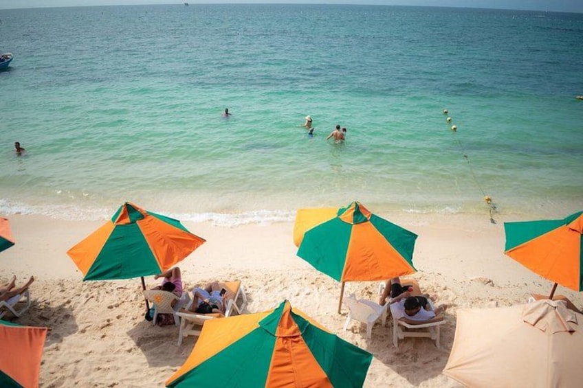 Adventure a Beach Day to Baru Lunch and Pickup in Cartagena 4