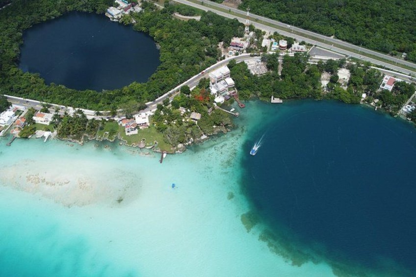 Pontoon Tour - Visit the Pirate Channel, Cenotes and Islands. 2