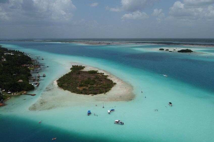 Pontoon Tour - Visit the Pirate Channel, Cenotes and Islands. 2