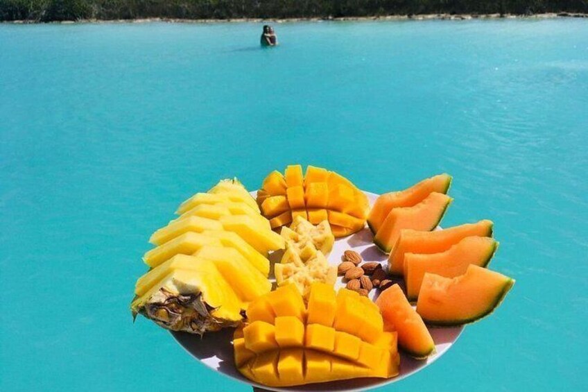 Pontoon Tour - Visit the Pirate Channel, Cenotes and Islands. 4