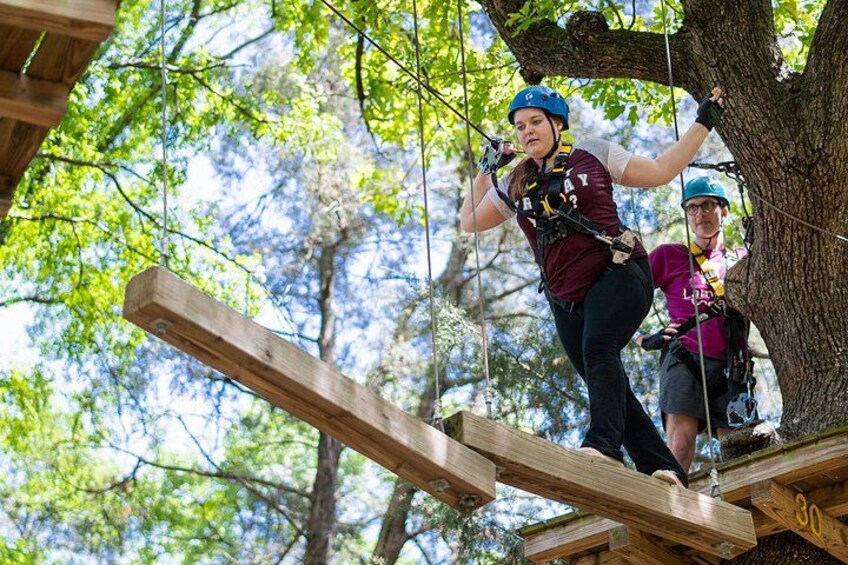 3-Hour Ropes Course and Zip Line Adventure 2