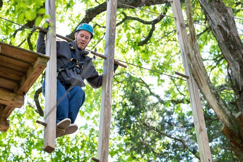 3-Hour Ropes Course and Zip Line Adventure 2