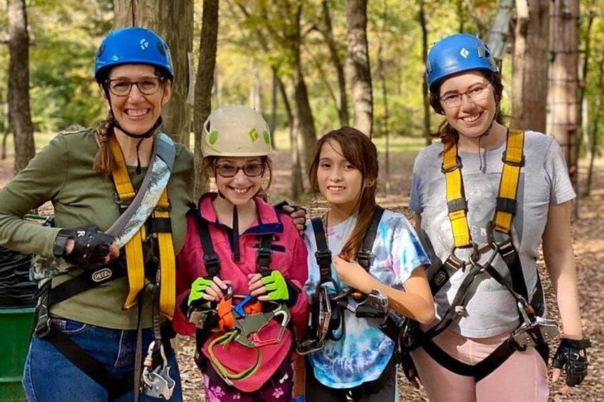 3-Hour Ropes Course and Zip Line Adventure 3