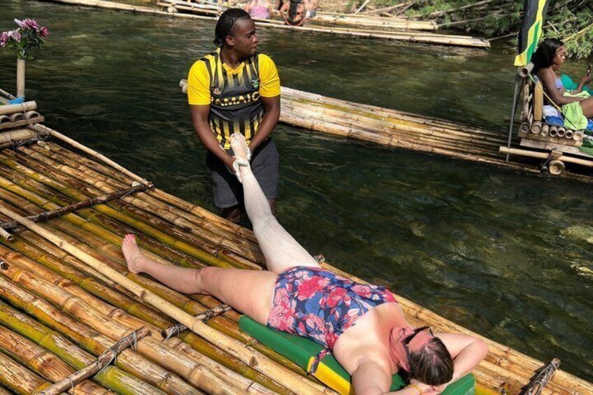 Bamboo Rafting, Hip-Strip & Margaritaville Tour from Montego Bay 3