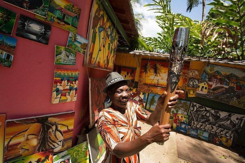 Bamboo Rafting, Hip-Strip & Margaritaville Tour from Montego Bay 2