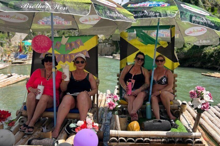 Bamboo Rafting, Hip-Strip & Margaritaville Tour from Montego Bay 5