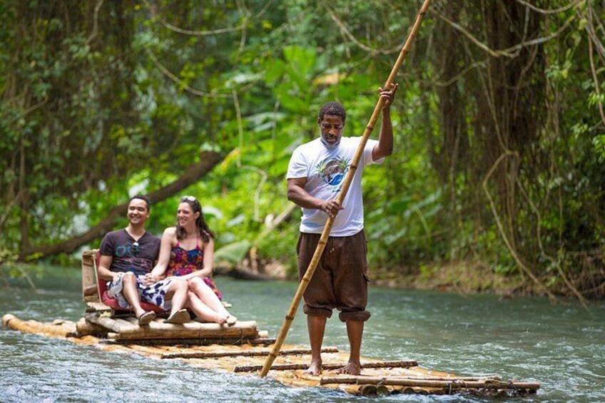 Bamboo Rafting, Hip-Strip & Margaritaville Tour from Montego Bay 2