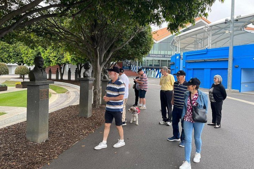 Melbourne Park Tennis Experience 4
