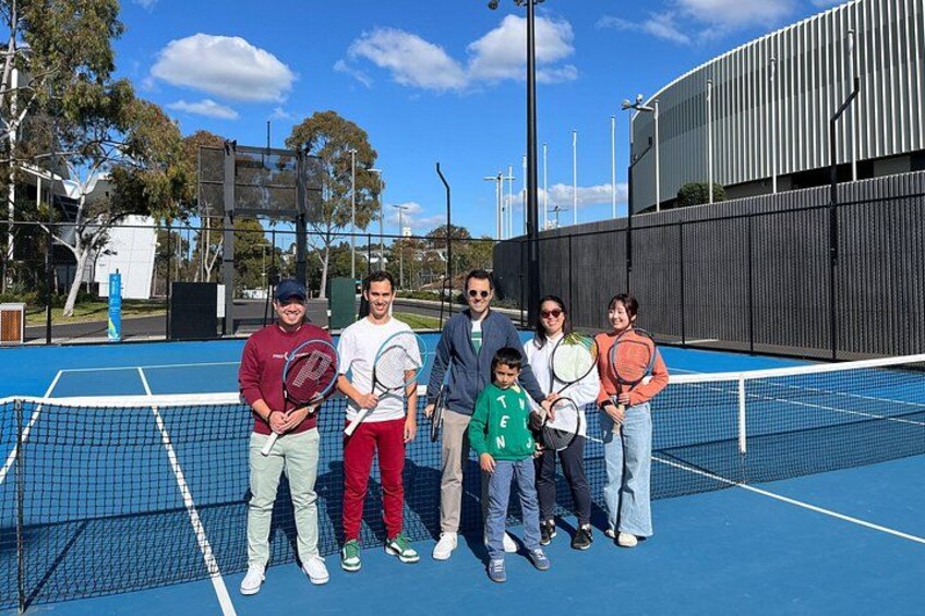 Melbourne Park Tennis Experience 2
