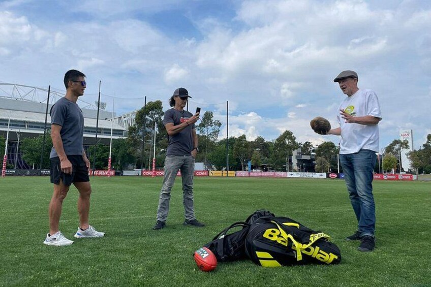 Melbourne Park Tennis Experience 2