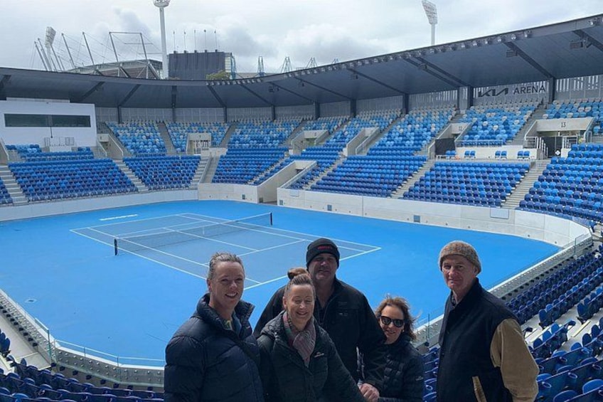 Melbourne Park Tennis Experience 5