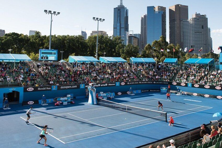 Melbourne Park Tennis Experience 3