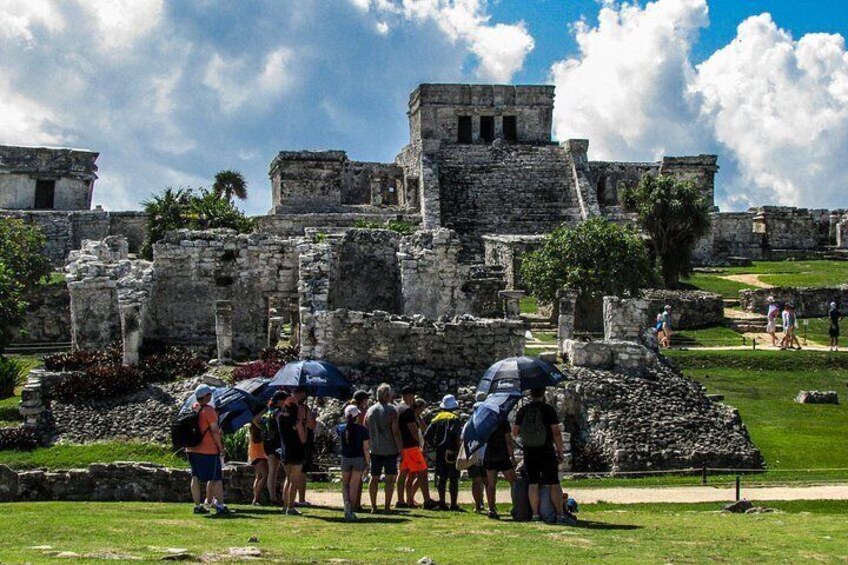 Day Trip to Tulum, Coba Ruins, and Cenote Cave in Riviera Maya 5