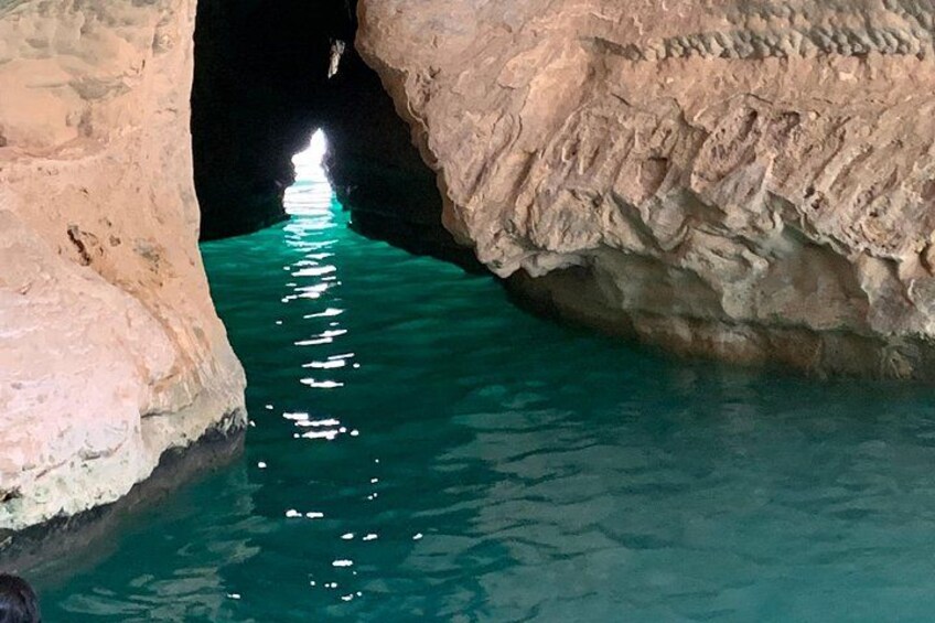 Full Day Private Tour to Wadi Shab and Bimmah Sinkhole 5