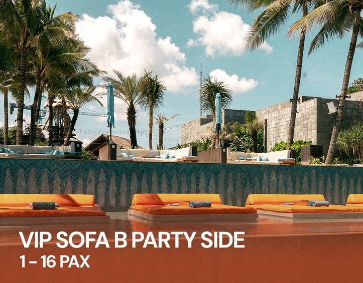 Daybed & Sofa Atlas Beach Club 3