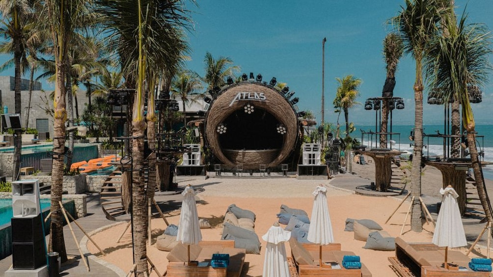 Daybed & Sofa Atlas Beach Club 1