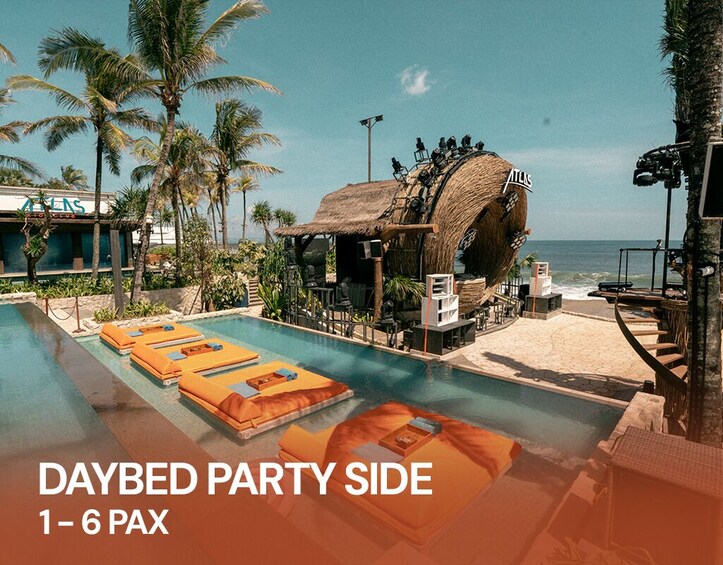 Daybed & Sofa Atlas Beach Club 5