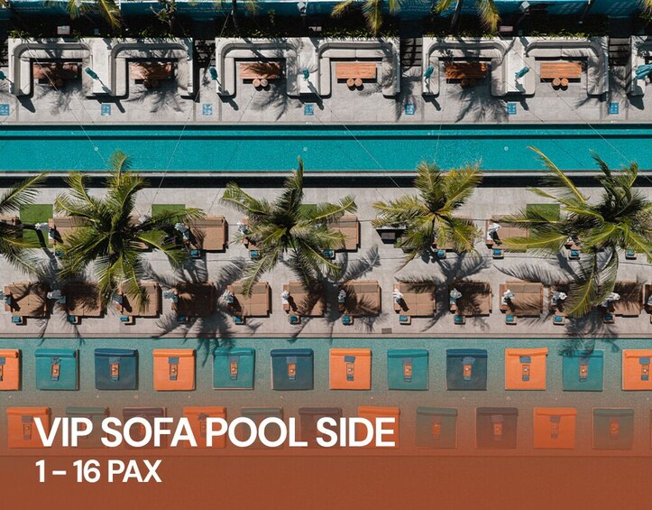 Daybed & Sofa Atlas Beach Club 2