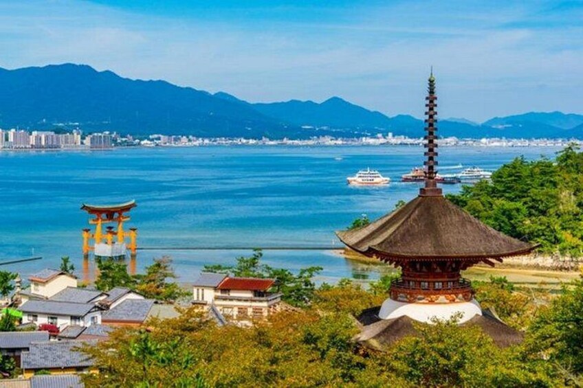 Self Guided Tour in Miyajima with Bullet Train and Ferry Ticket 2