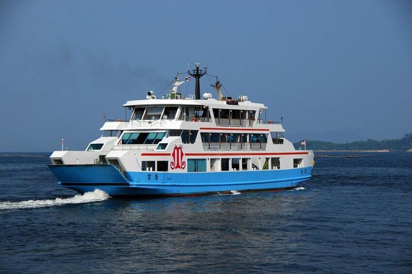 Self Guided Tour in Miyajima with Bullet Train and Ferry Ticket 4
