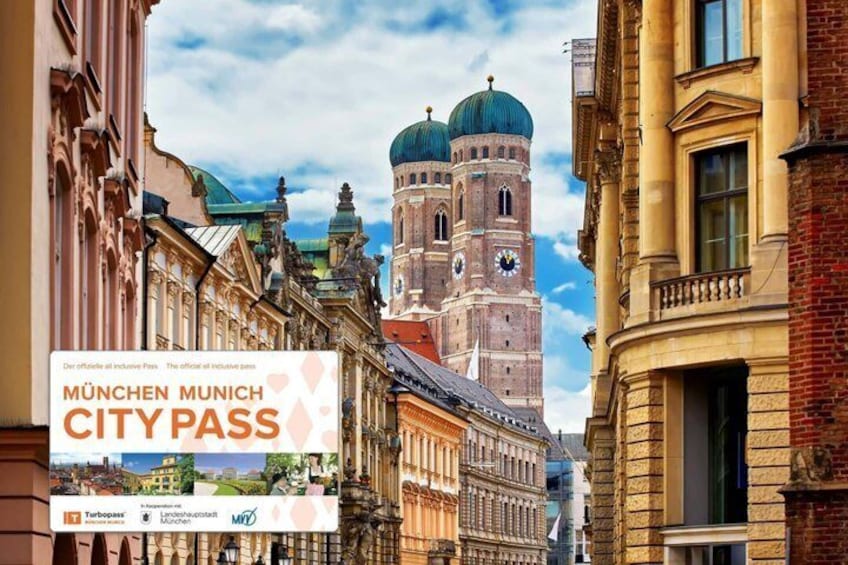 Munich City Pass: Admission to 45 activities and Public Transport 1