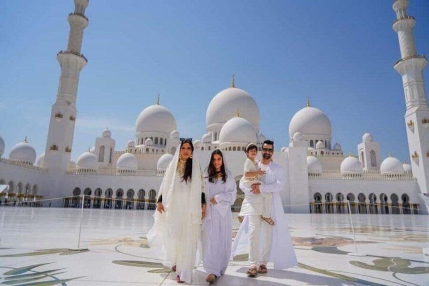 Private - Abu Dhabi Half Day City Tour 1