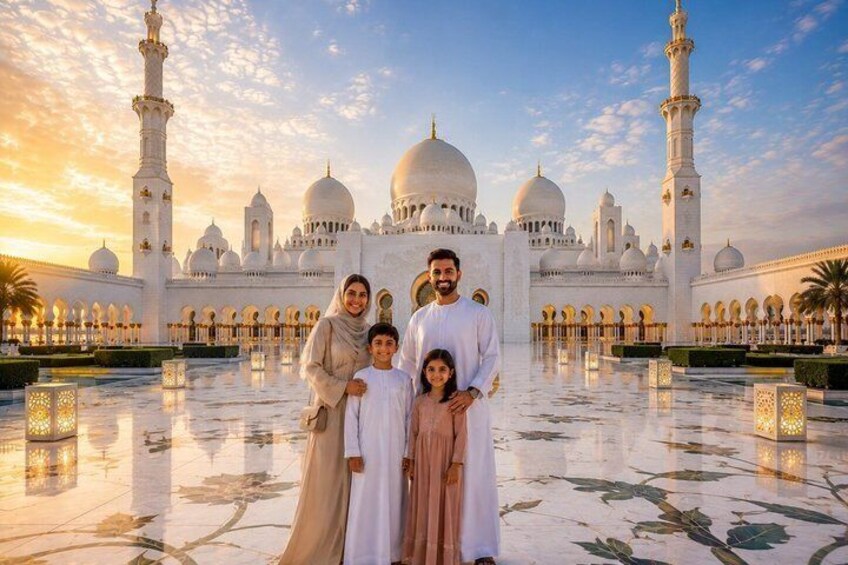 Private - Abu Dhabi Half Day City Tour 1