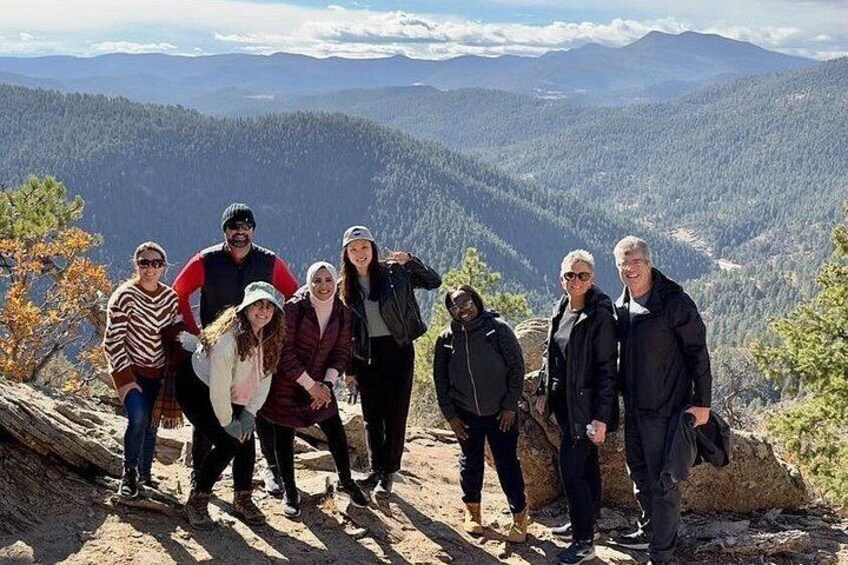 Guided Hiking Tour in Colorado Rocky Mountains View of Mt BlueSky 5