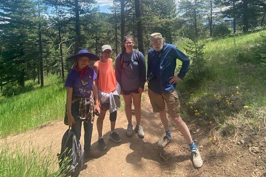 Guided Hiking Tour in Colorado Rocky Mountains View of Mt BlueSky 2