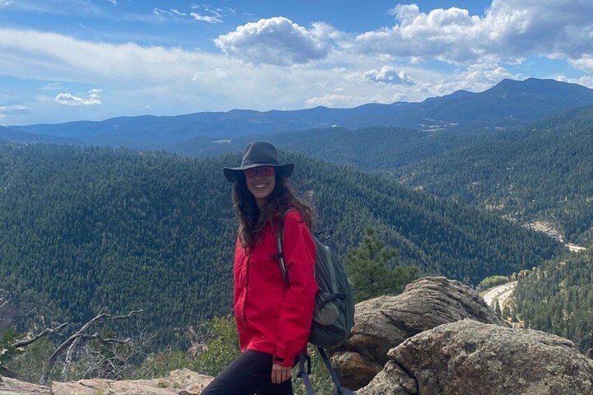 Guided Hiking Tour in Colorado Rocky Mountains View of Mt BlueSky 4