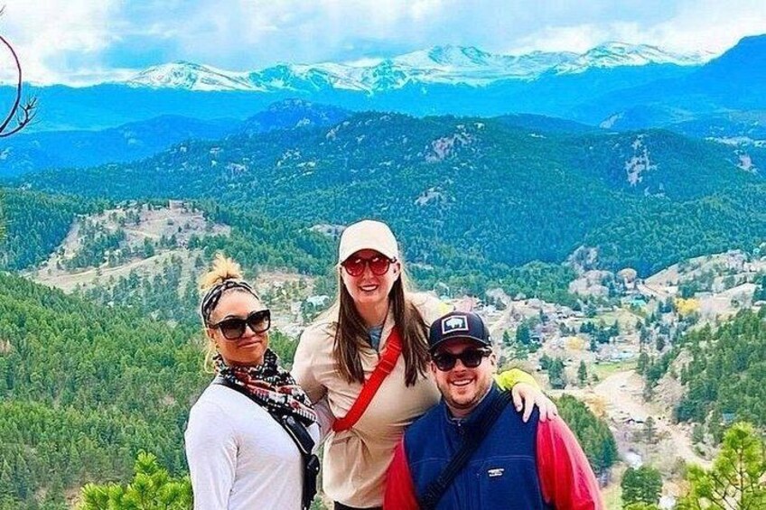 Guided Hiking Tour in Colorado Rocky Mountains View of Mt BlueSky 5