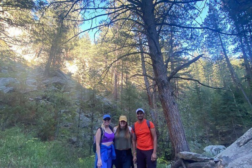 Guided Hiking Tour in Colorado Rocky Mountains View of Mt BlueSky 2