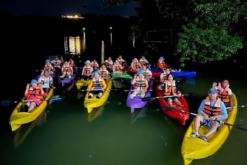 Bohol Firefly Watching by Kayak in Abatan River 1