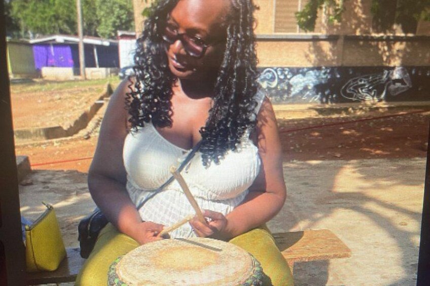African Drum and Dance Lessons 4