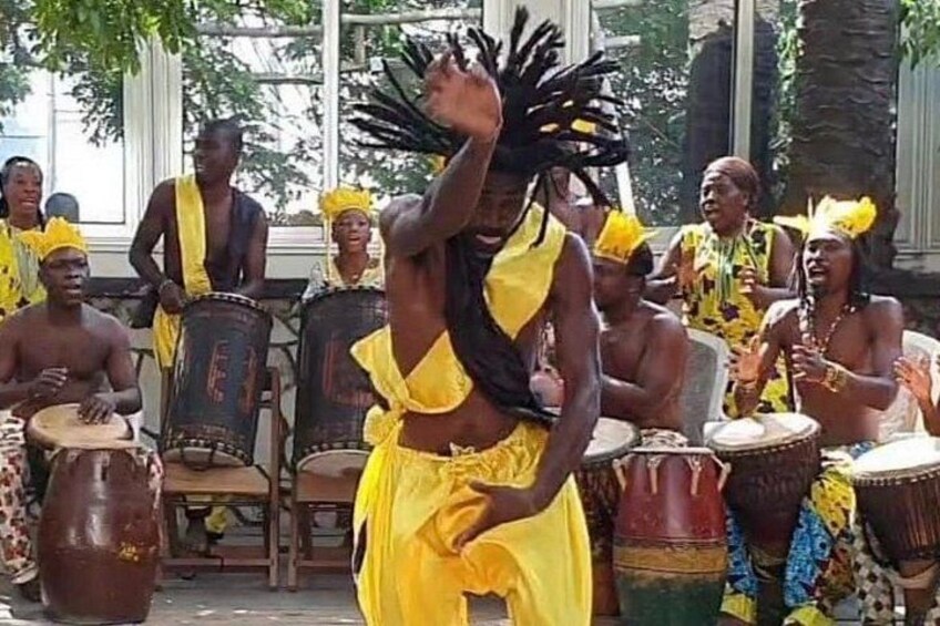African Drum and Dance Lessons 2