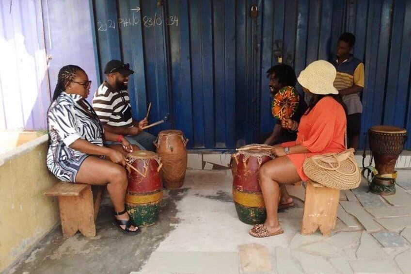African Drum and Dance Lessons 5