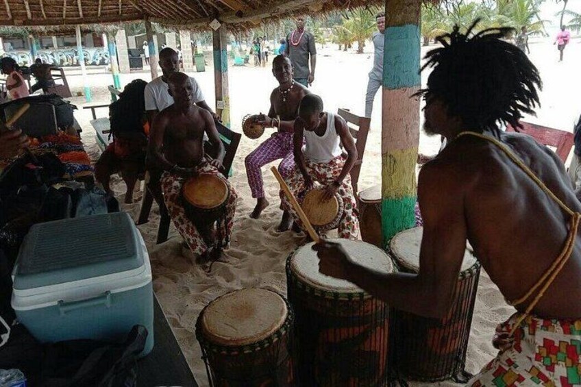 African Drum and Dance Lessons 2