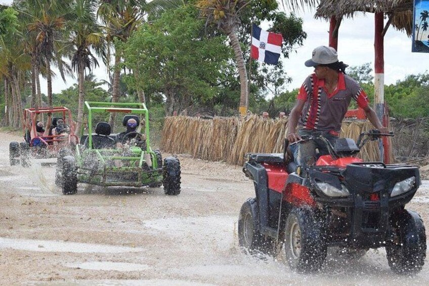 Full Day ATV and Buggies Tour Through Macao 4