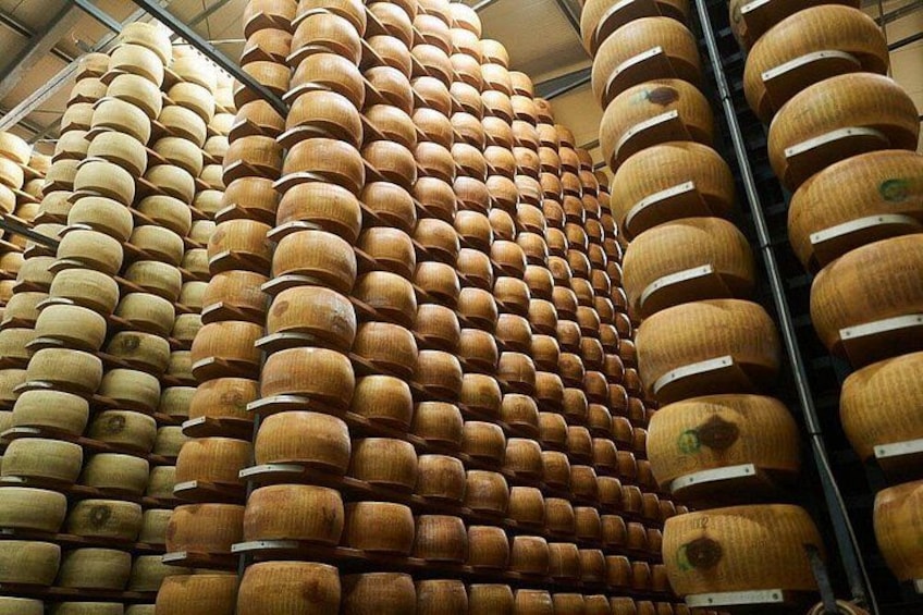 The art of Parmigiano Reggiano and real Balsamic vinegar 3