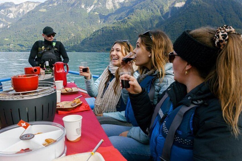 Chocolate Fondue Float Experience in Interlaken 2