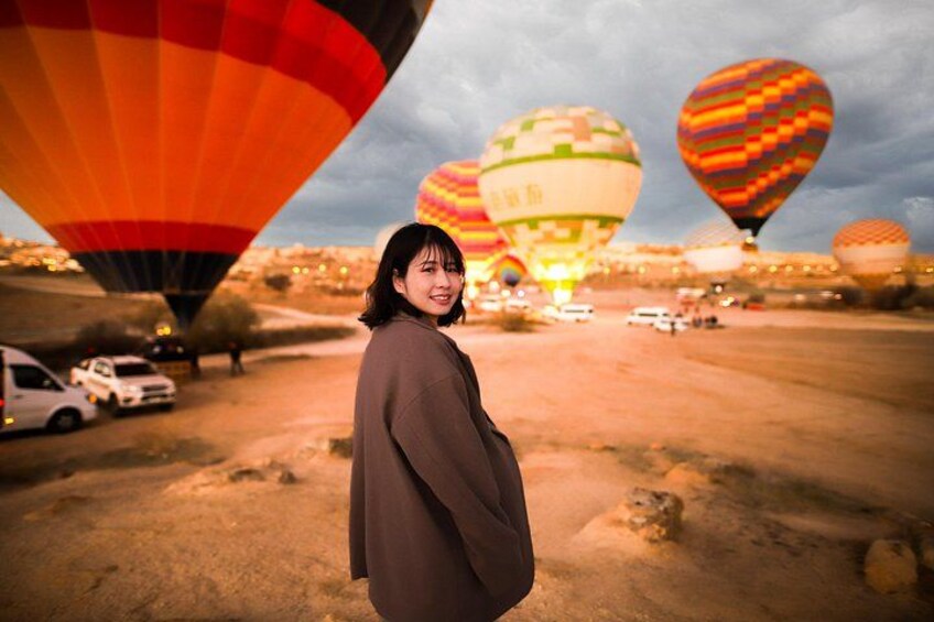 Private Balloons watching Tour w/ PickUp, Breakfast/Photographer 4
