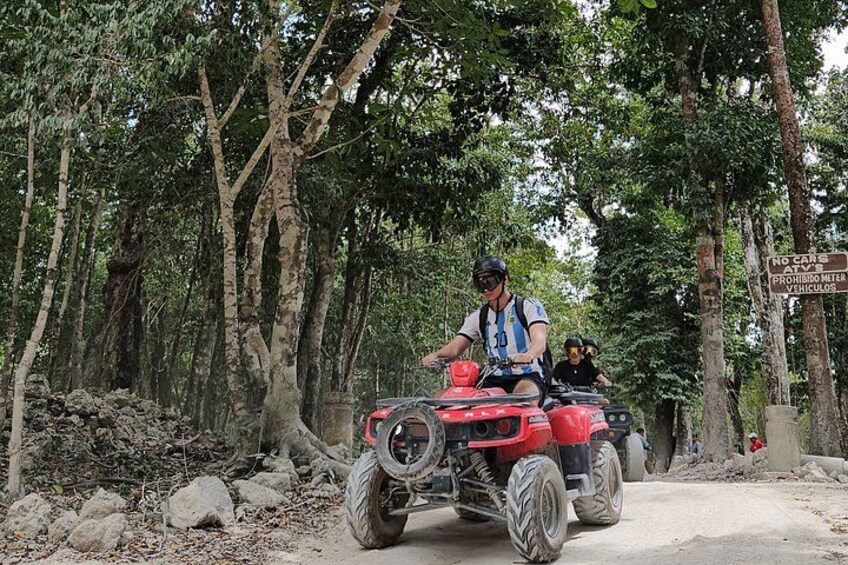 Wild Jade Cavern ATV Tour With Transfer 4